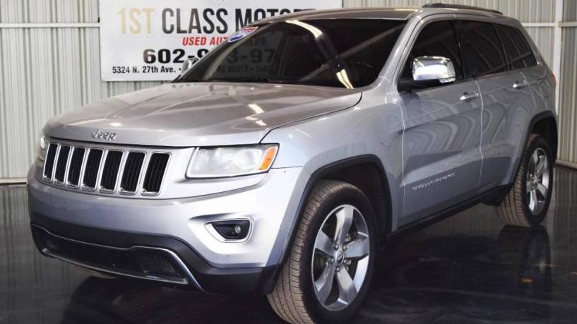 JEEP GRAND CHEROKEE 2014 1C4RJEBG8EC366693 image